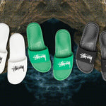 Nike x Stussy Benassi - Sail/Black