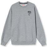 Nike x Stussy L/S Top - Dark Grey Heather