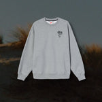 Nike x Stussy L/S Top - Dark Grey Heather