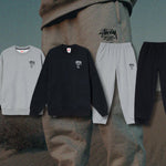 Nike x Stussy L/S Top - Dark Grey Heather