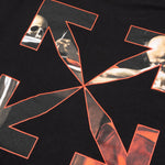 Caravaggio S/S Slim Tee - Black/Red