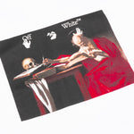 Caravaggio S/S Slim Tee - White/Red
