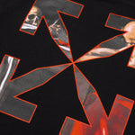 Caravaggio Slim Crewneck - Black/Red