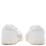 Low Vulcanized Calf Leather - White