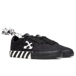 Low Vulcanized Canvas - Black/White