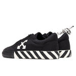 Low Vulcanized Canvas - Black/White