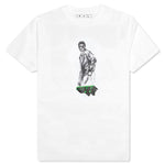 Mirko Two S/S Over Tee - White/Black