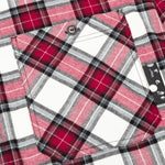 OW Allover Check Flannel Shirt - Red/No Color