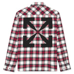 OW Allover Check Flannel Shirt - Red/No Color