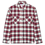 OW Allover Check Flannel Shirt - Red/No Color