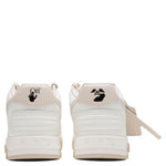 Out Of Office Calf Leather - White/Beige