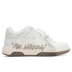 Out of Office "For Walking" - White/Dark Sand
