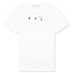Peace Worldwide S/S Slim Tee - White/Green