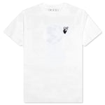 Worldwide S/S Over Tee - White/Black