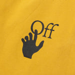 Pencil Arch Sweatshort - Ocher Yellow/Black