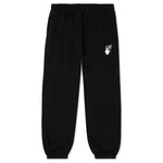 Marker Slim Sweatpant - Black/Fuchsia