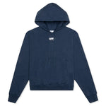 Mirko First Over Hoodie - Dark Blue/White