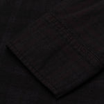 Over Dye 7 Cuts Shirt - Black