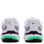 P-6000 - White/Black/Metallic Silver/Spring Green