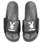 PLEASURES x Playboy Slides - Black