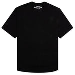 Classic Logo Over Tee - Black/White