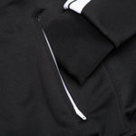 Classic Track Jacket - Black/White