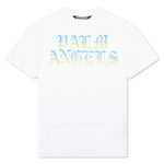 Hue Gothic Logo Over Tee - White/Multi