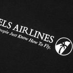 Logo Palm Airlines Tee - Black/White