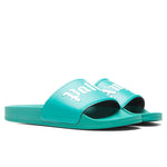 Pool Slider - Green/White