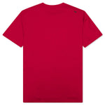 All Points Tee - Crimson