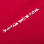 All Points Tee - Crimson