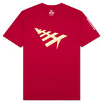 All Points Tee - Crimson