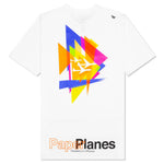 Angles Oversized Tee - White
