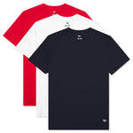 Essential Three Pack Tees - American Dream