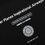 Inspirational Airways Tee - Black