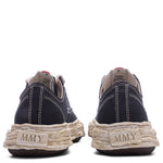 Peterson 23 Low OG Sole Garment Dyed Canvas - Black