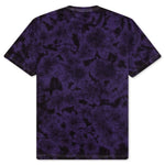 Aroma Crystal Dye Shirt - Black/Purple