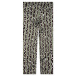 Bloom Striped Beach Pant - Black