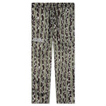 Bloom Striped Beach Pant - Black