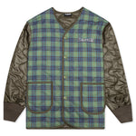 Bowery Plaid Liner Jacket - Olive