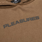 Burnout Dyed Hoodie - Olive