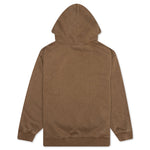 Burnout Dyed Hoodie - Olive