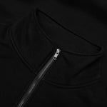 Decline Quarter Zip - Black