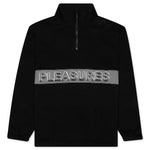 Decline Quarter Zip - Black