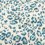 Eclipse Cheetah Beach Pant - Cream/Blue