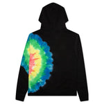 Eclipse Embroidered Hoodie - Black