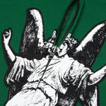 Fetish Zip Hoodie - Green