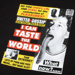 Gossip T-Shirt - Black