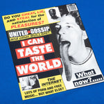 Gossip T-Shirt - Royal Blue