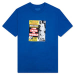 Gossip T-Shirt - Royal Blue